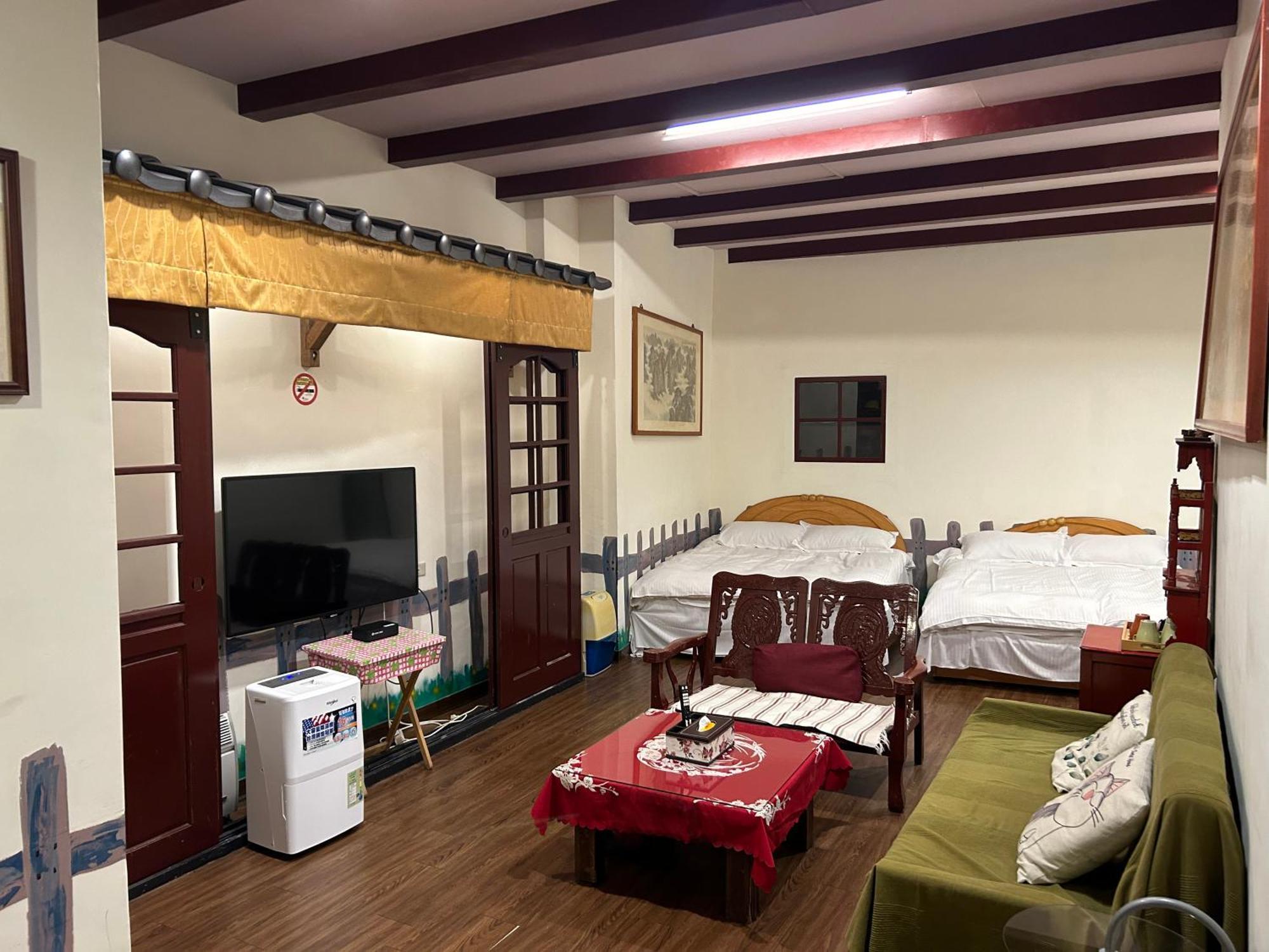 Old Street Seaview Homestay Jiufen Exterior photo