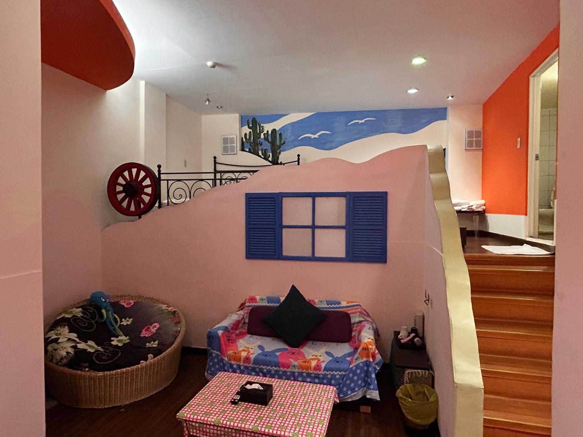 Old Street Seaview Homestay Jiufen Exterior photo