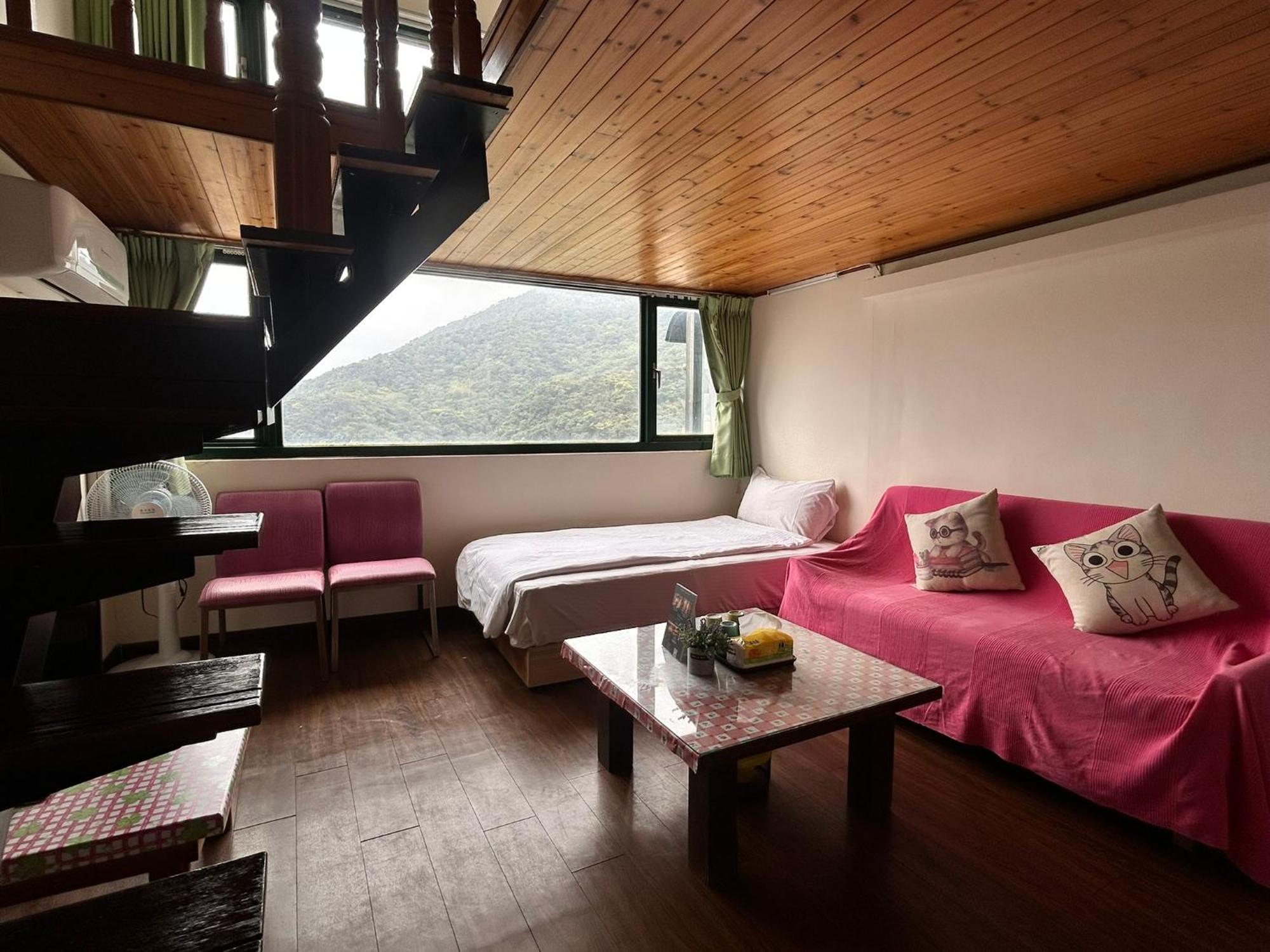 Old Street Seaview Homestay Jiufen Exterior photo