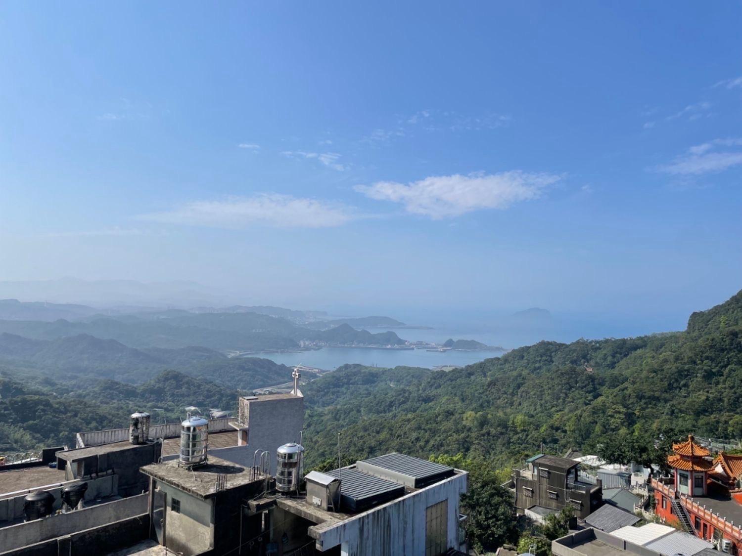 Old Street Seaview Homestay Jiufen Exterior photo