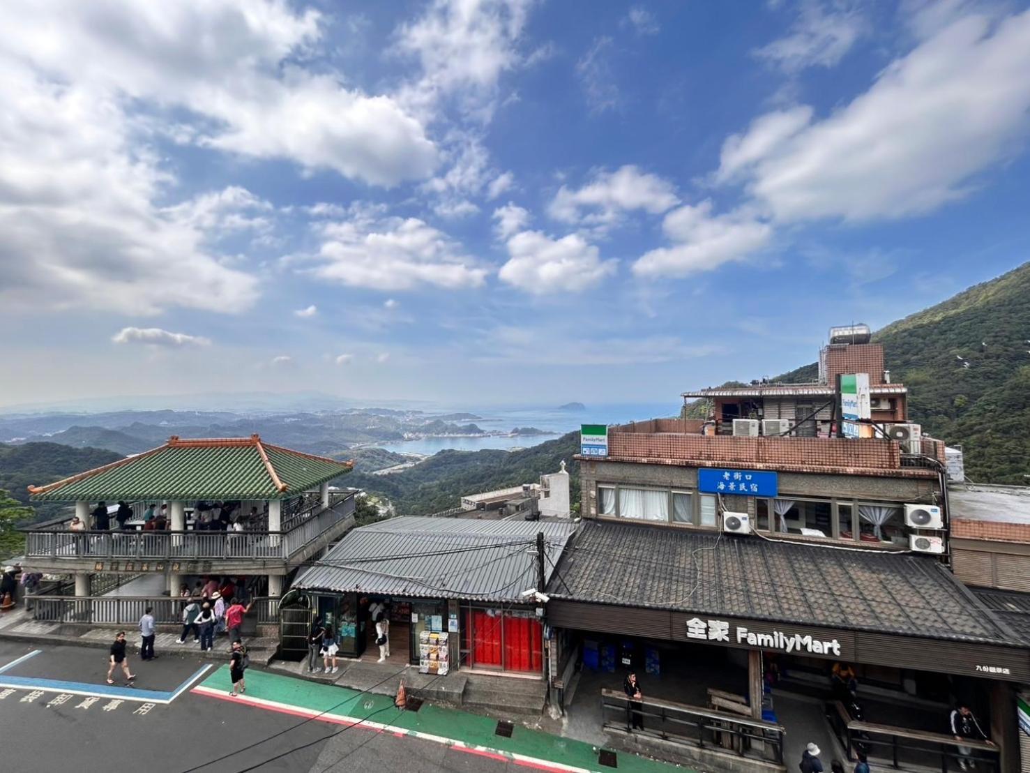 Old Street Seaview Homestay Jiufen Exterior photo