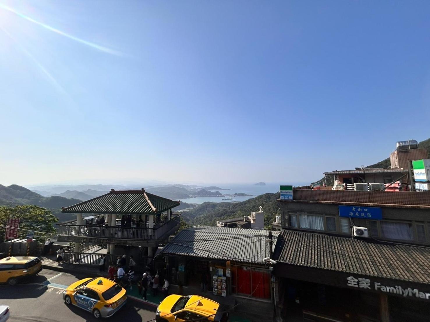 Old Street Seaview Homestay Jiufen Exterior photo