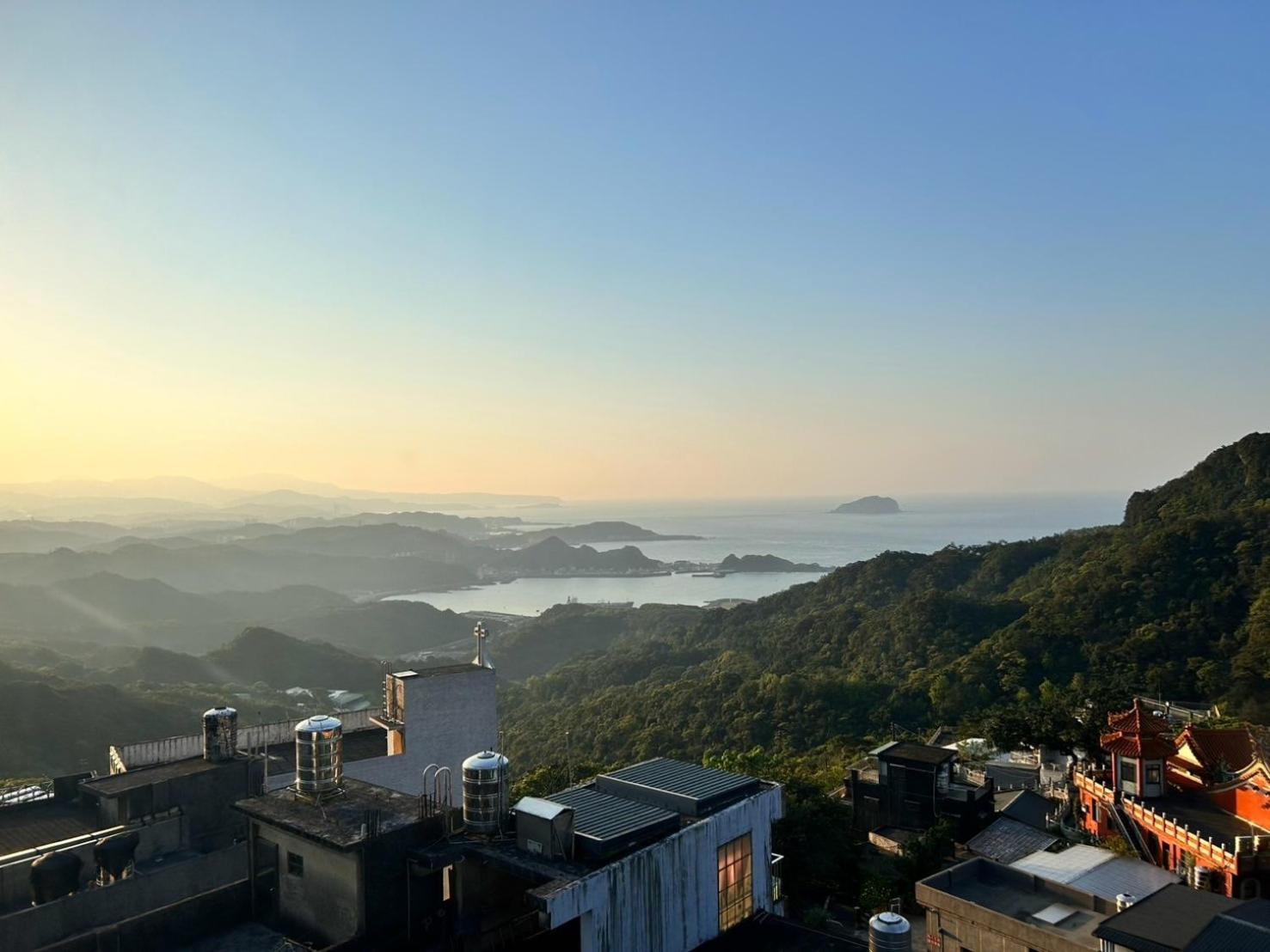 Old Street Seaview Homestay Jiufen Exterior photo